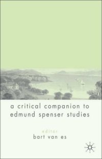 cover of the book A Critical Companion to Spenser Studies 