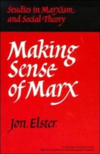 cover of the book Making Sense of Marx 