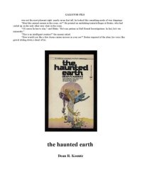 cover of the book The Haunted Earth