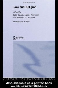 cover of the book Law and Religion 