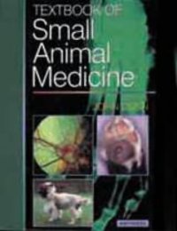 cover of the book Textbook of Small Animal Medicine