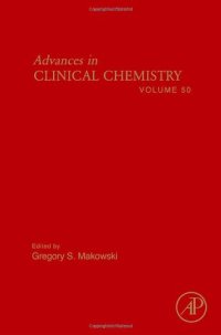 cover of the book Advances in Clinical Chemistry, Vol. 50