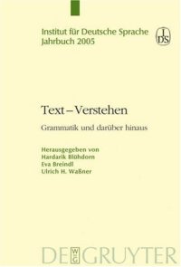 cover of the book Test - Verstehen: Grammatik Und Daruber Hinaus 