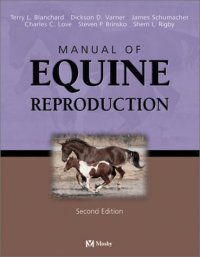 cover of the book Manual of Equine Reproduction