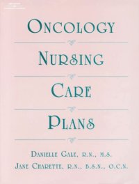 cover of the book Oncology Nursing Care Plans