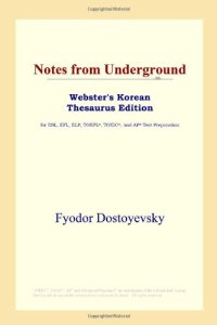 cover of the book Notes from Underground 