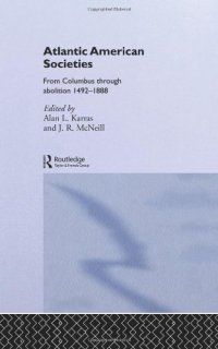 cover of the book Atlantic American Societies 