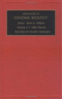 cover of the book Genetics of Human Neoplasia