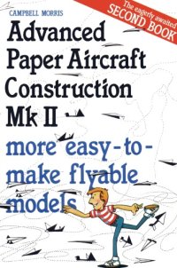 cover of the book Advanced Paper Aircraft