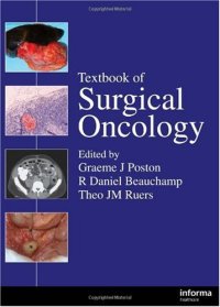 cover of the book Textbook of Surgical Oncology