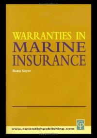 cover of the book Warranties in Marine Insurance