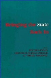 cover of the book Bringing the State Back In