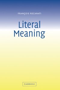 cover of the book Literal Meaning