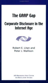 cover of the book The GAAP Gap: Corporate Disclosure in the Internet Age