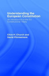 cover of the book Understanding the European Constitution: An Introduction to the EU Constitutional Treaty