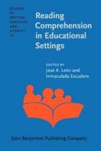 cover of the book Reading Comprehension in Educational Settings