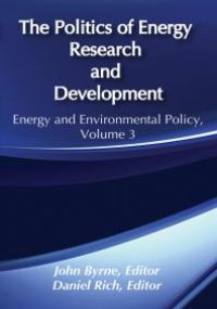 cover of the book The Politics of Energy Research and Development