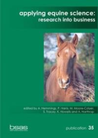 cover of the book Applying Equine Science : Research into Business