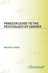 cover of the book Praeger Guide to the Psychology of Gender