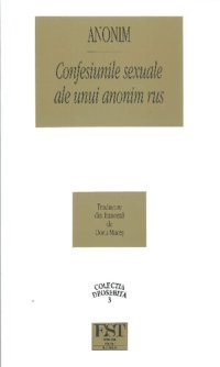 cover of the book Confesiunile sexuale ale unui anonim rus