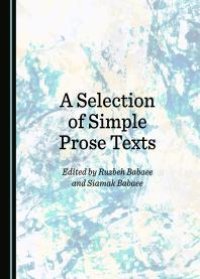 cover of the book A Selection of Simple Prose Texts