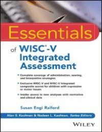 cover of the book Essentials of WISC-V Integrated Assessment