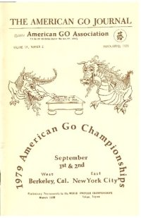 cover of the book The American Go Journal