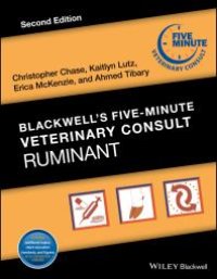 cover of the book Blackwell's Five-Minute Veterinary Consult: Ruminant