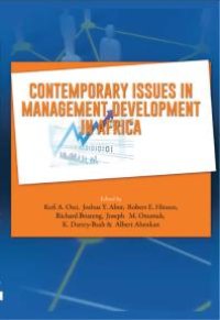 cover of the book Contemporary Issues in Management Development in Africa