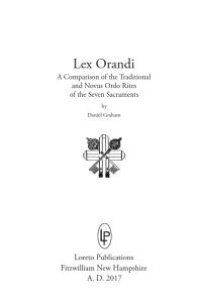 cover of the book Lex Orandi