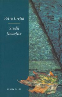 cover of the book Studii filozofice