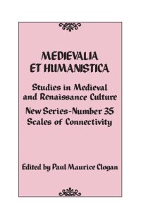 cover of the book Medievalia Et Humanistica, No. 35: Studies in Medieval and Renaissance Culture