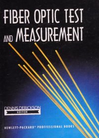 cover of the book Fiber Optic Test and Measurement