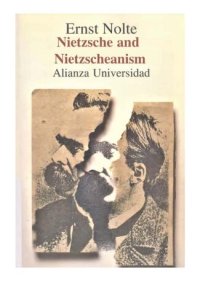 cover of the book Nietzsche and the Nietzschean