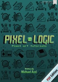 cover of the book Pixel Logic Pixel Art Tutorials