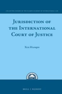 cover of the book Jurisdiction of the International Court of Justice