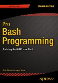 cover of the book Pro Bash Programming