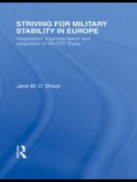 cover of the book Striving for Military Stability in Europe