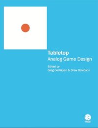 cover of the book Tabletop: Analog Game Design