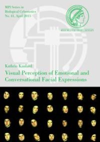 cover of the book Visual Perception of Emotional and Conversational Facial Expressions