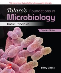 cover of the book Talaro's Foundations in Microbiology - Basic Principles