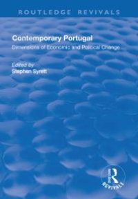 cover of the book Contemporary Portugal : Dimensions of Economic and Political Change