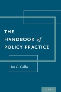 cover of the book The Handbook of Policy Practice