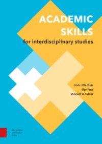 cover of the book Academic Skills for Interdisciplinary Studies