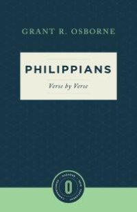 cover of the book Philippians Verse by Verse