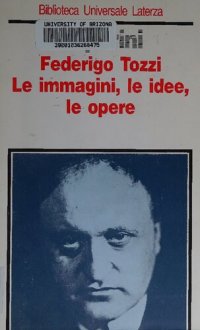 cover of the book Federigo Tozzi. Le immagini, le idee, le opere