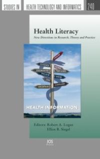 cover of the book Health Literacy : New Directions in Research, Theory and Practice