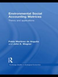 cover of the book Environmental Social Accounting Matrices : Theory and Applications