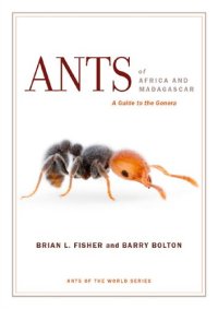 cover of the book Ants of Africa and Madagascar. A guide to the genera