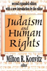 cover of the book Judaism and Human Rights